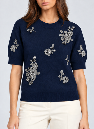 ROUND NECK PULLOVER