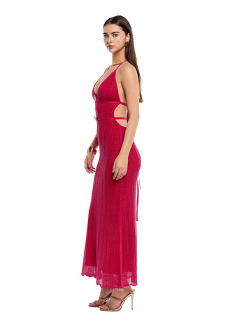 HALTERNECK DRESS
