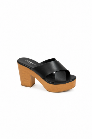 MID HEEL SANDALS