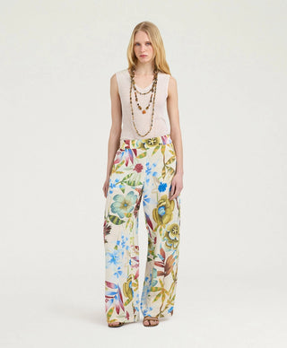 WIDE LEG PANTS