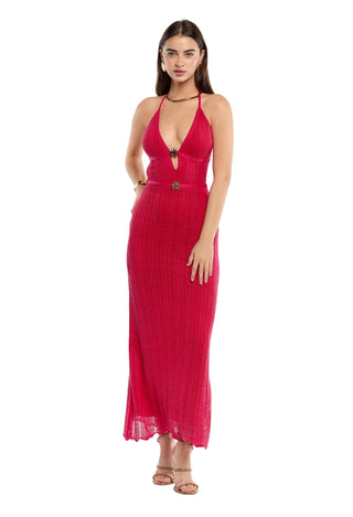 HALTERNECK DRESS