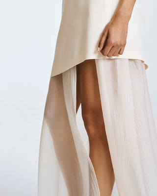 STRAPLESS DRESS