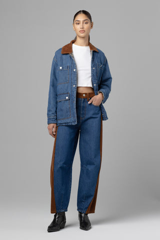 BARREL JEANS