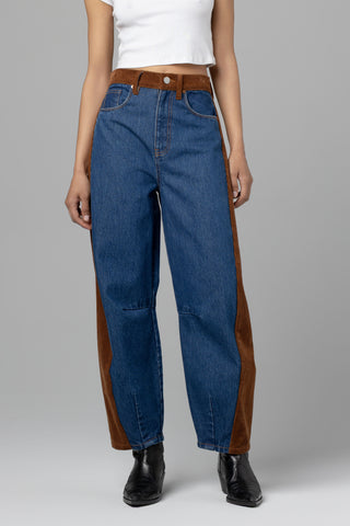 BARREL JEANS