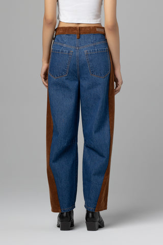 BARREL JEANS