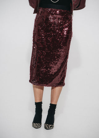 MIDI SKIRT