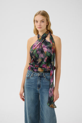 STRAPLESS TOP