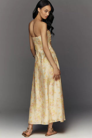 STRAPLESS DRESS