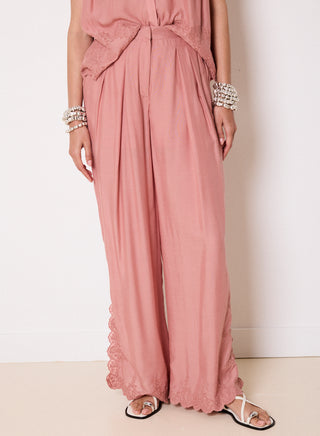 WIDE LEG PANTS