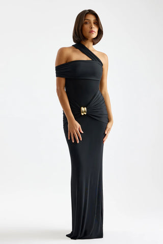 ONE SHOULDER DRESS