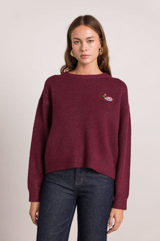 ROUND NECK PULLOVER