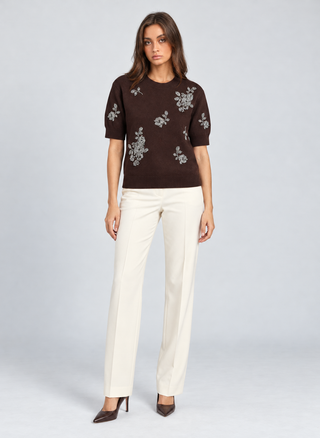 ROUND NECK PULLOVER