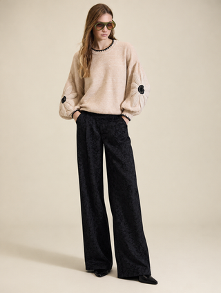 ROUND NECK PULLOVER