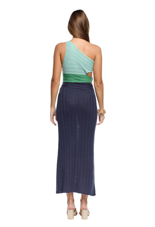 ONE SHOULDER DRESS