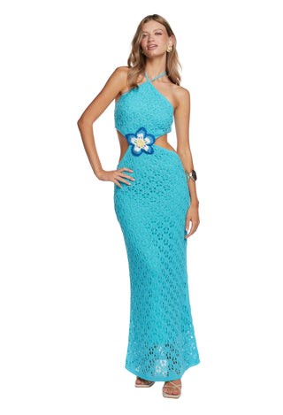 HALTERNECK DRESS