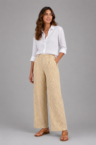 STRAIGHT PANTS