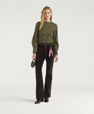 ROUND NECK TOP