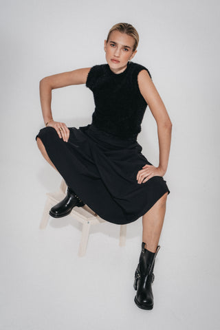 MIDI SKIRT