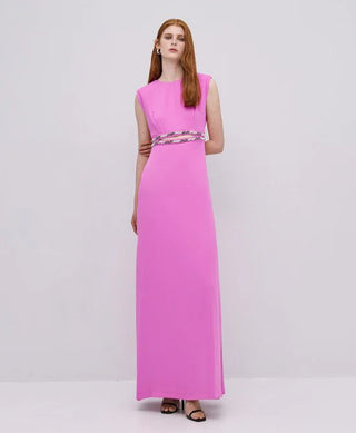 SLEEVELESS DRESS