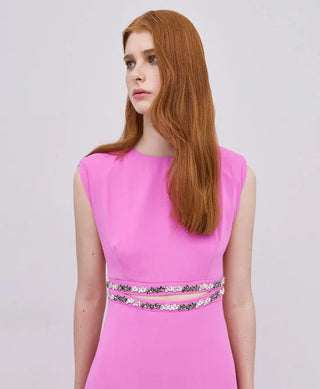 SLEEVELESS DRESS