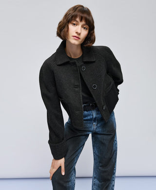 CROPPED JACKET