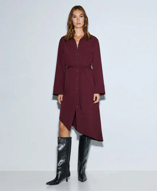 SHIRT DRESS