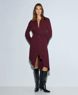 SHIRT DRESS