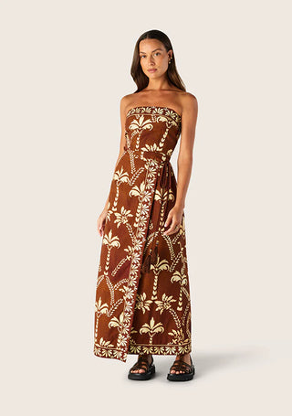 STRAPLESS DRESS