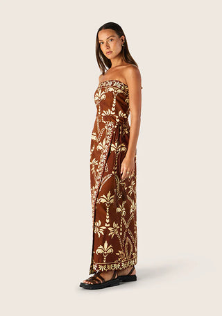 STRAPLESS DRESS