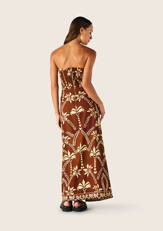STRAPLESS DRESS