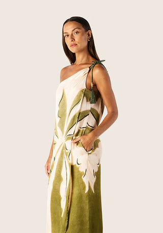 ONE SHOULDER DRESS