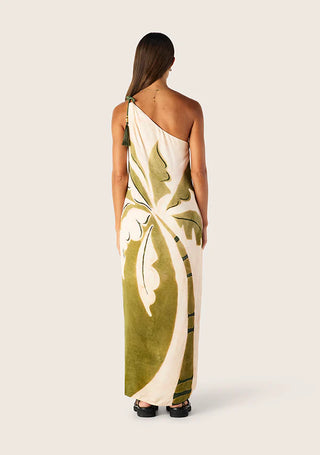 ONE SHOULDER DRESS