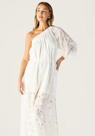 ONE SHOULDER DRESS