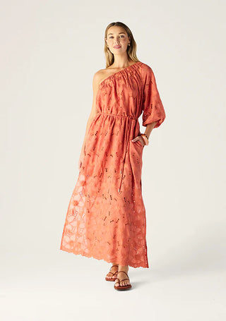 ONE SHOULDER DRESS
