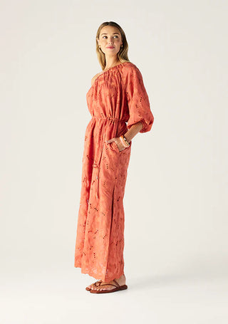 ONE SHOULDER DRESS