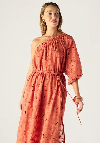 ONE SHOULDER DRESS