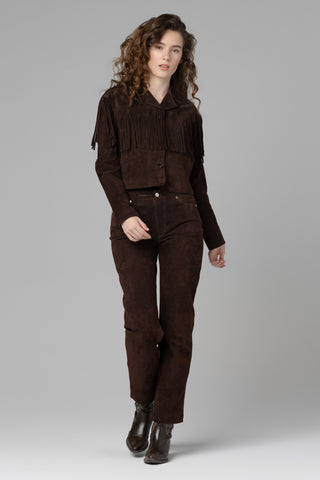 FRINGE JACKET