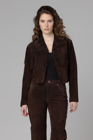 FRINGE JACKET