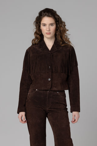 FRINGE JACKET