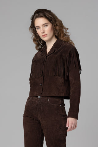 FRINGE JACKET