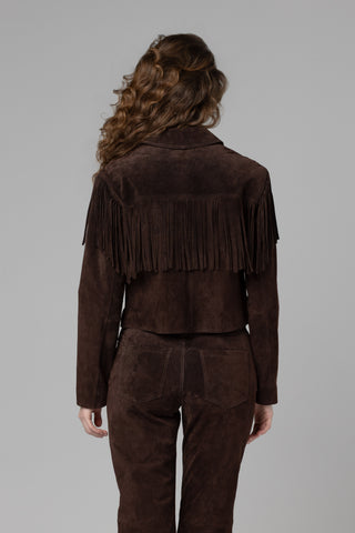 FRINGE JACKET