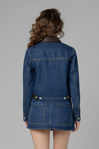 DENIM JACKET