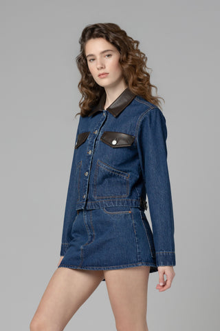 DENIM JACKET