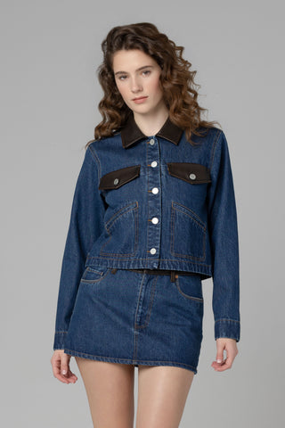 DENIM JACKET