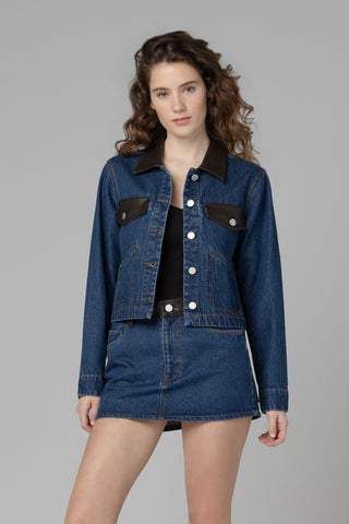 DENIM JACKET