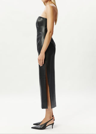 STRAPLESS DRESS