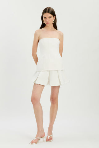 STRAPLESS TOP