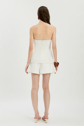 STRAPLESS TOP