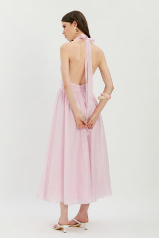 HALTERNECK DRESS