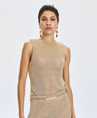 SLEEVELESS TOP